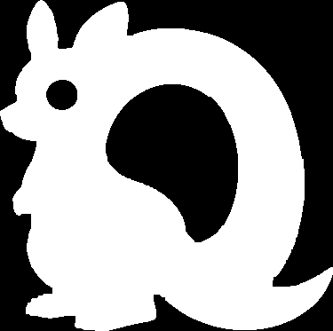 Qtroo monochrome logo